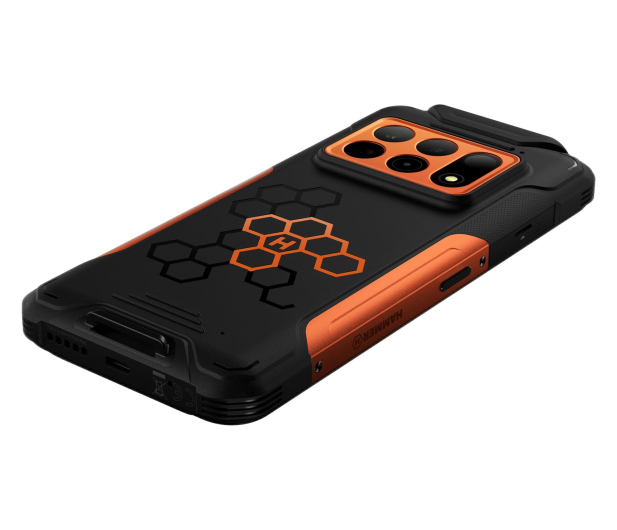 myPhone HAMMER Construction 3 THERMAL 5G 12/256GB 120Hz pomarańczowy - 1609016 - zdjęcie 12
